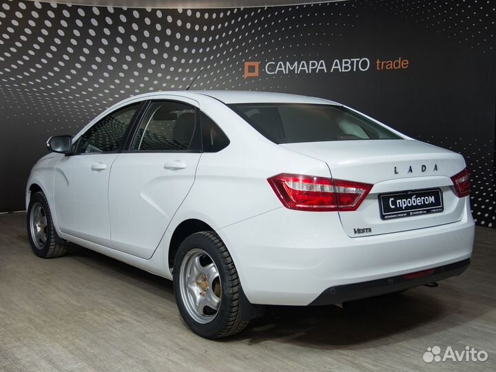 LADA Vesta 1.6 МТ, 2019, 94 551 км