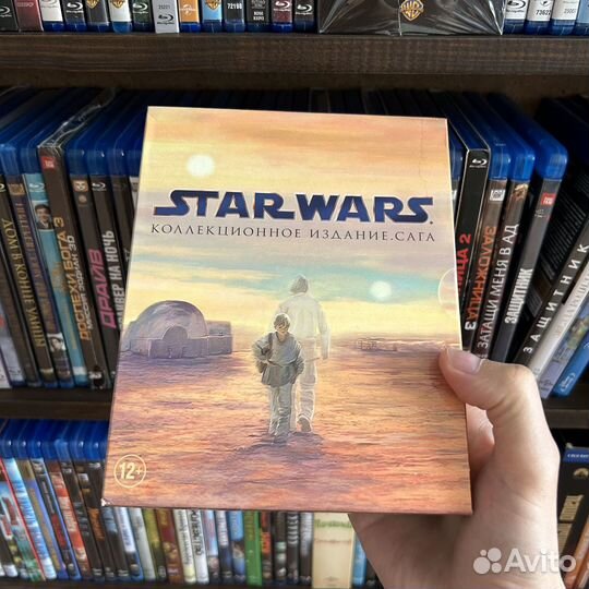 Звездные войны. Star Wars. Сага (9 Blu-ray)