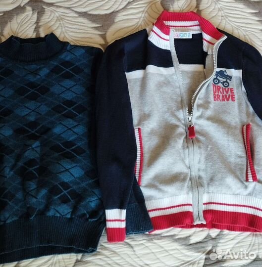 Вещи на мальчика 110 размер