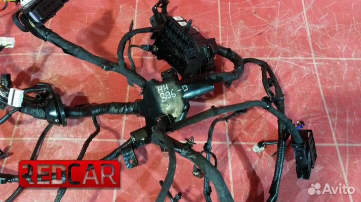 Проводка моторного отсека AT Hyundai Solaris (10-1