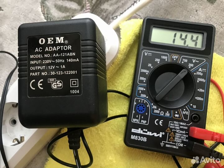 Блок питания O E M model AA-121ABN