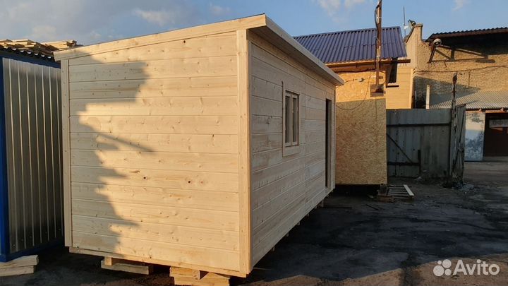 Бытовка хозблок