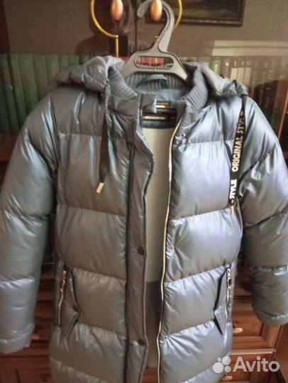 Зимнее пальто на девочку