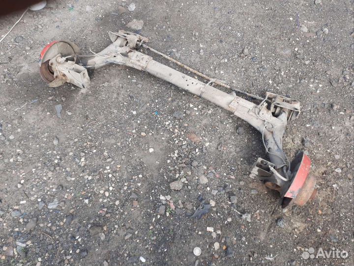 Задняя балка audi a4 b5