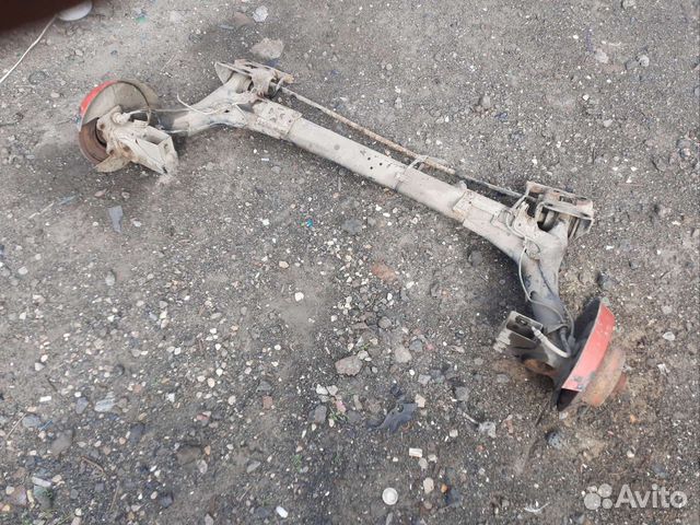 Задняя балка audi a4 b5