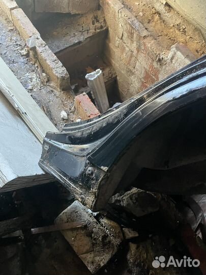 Крыло заднее левое Toyota Camry XV40