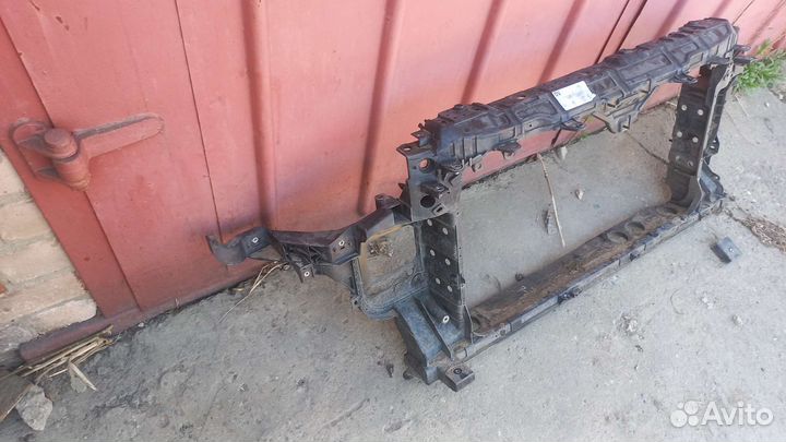 Передняя панель hyundai sonata 8