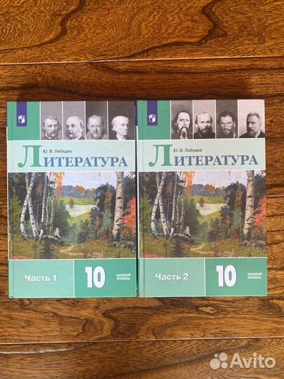 Учебник 10 класс литература