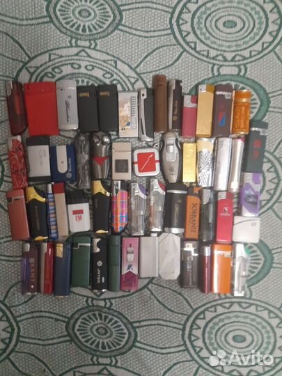 Коллекция зажигалок