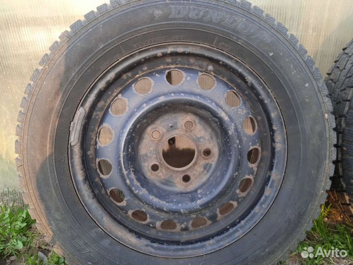 Dunlop SP LT Winter 195/65 R15