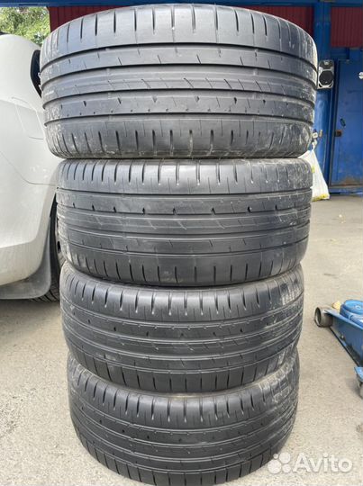 Goodyear Eagle F1 Asymmetric 2 225/40 R18 и 245/35 R18 88Y