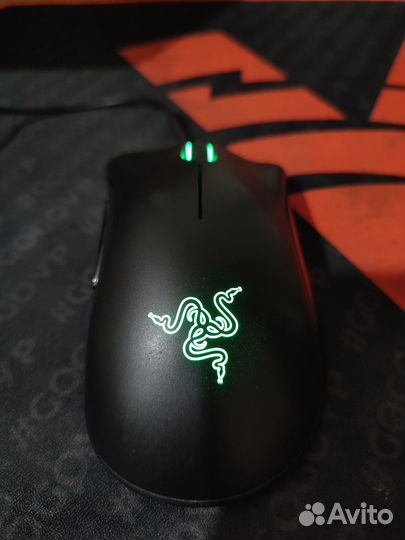Игровая мышь razer deathadder essential