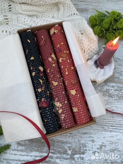 Свечи из вощины (программные)