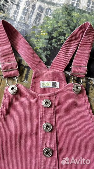 Сарафан sela для девочки 116