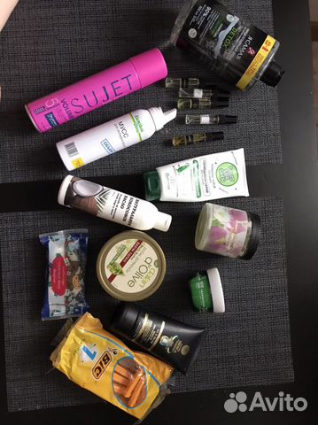 Косметика пакетом