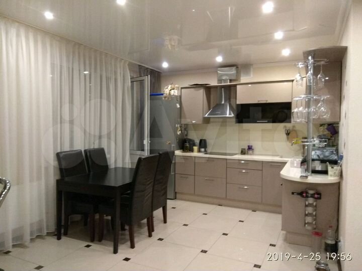 4-к. квартира, 123 м², 5/6 эт.