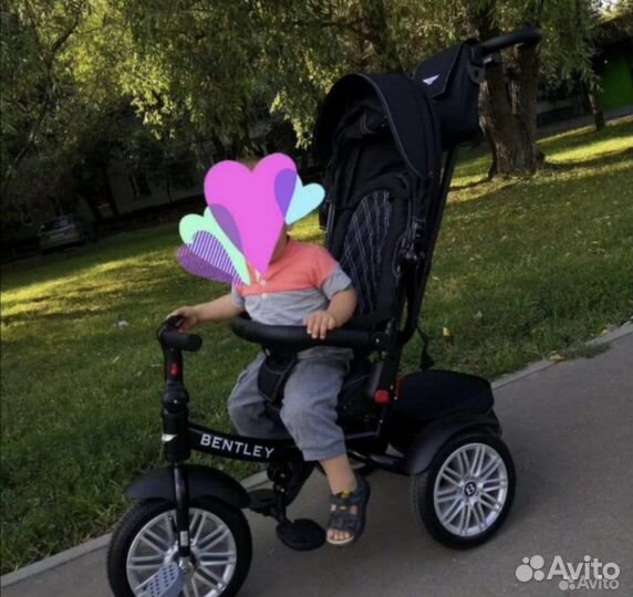 Трехколесный велосипед