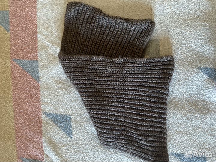 Снуд шарф женский