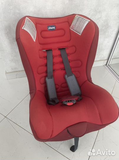 Детское автокресло 9 до 18кг chicco Eletta