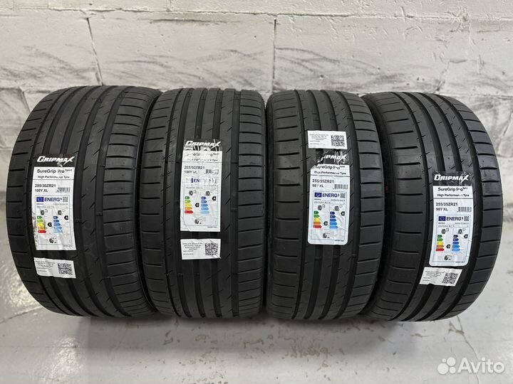 Gripmax SureGrip Pro Sport 255/35 R21 и 285/30 R21 100Y