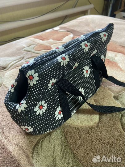 Сумка для переноски собак мелких пород