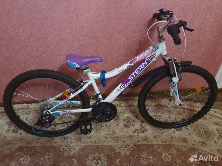 Велосипед подростковый 24 дюйма