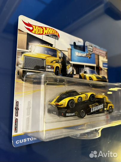 Hot Wheels Team Transport Walmart Exclusive