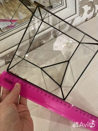 Ваза для флорариума/формы/подарки/шкатулка