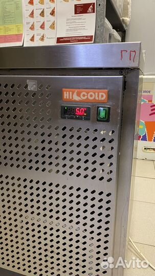 Холодильный стол hicold
