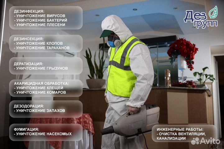 Дезинфекция