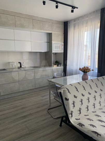 Квартира-студия, 33 м², 4/4 эт.