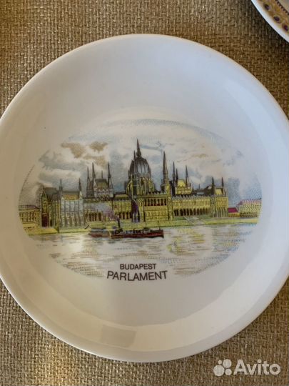 Тарелка декоративная