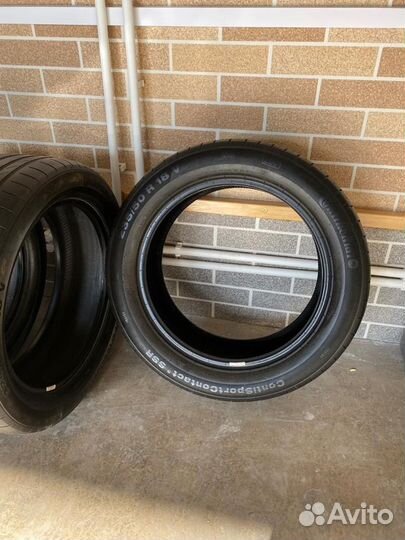 Continental ContiSportContact 235/50 R18