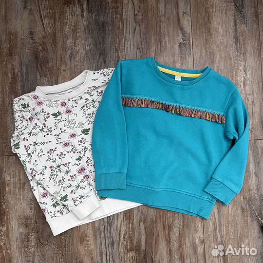 Свитшоты для девочки 104р