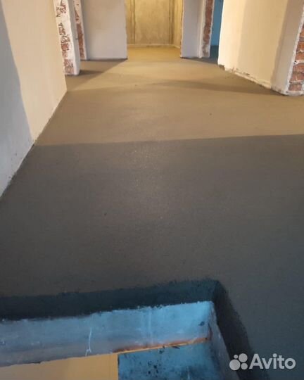 Стяжка пола