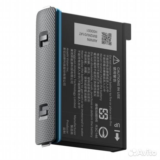 Аккумулятор батарея для экшн камеры Insta360 X3