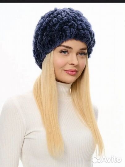 Шапка женская кролик
