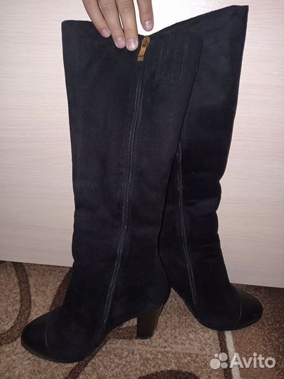 Сапоги зима