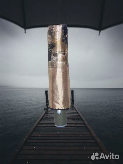 Зонт автомат женский с ситемой 