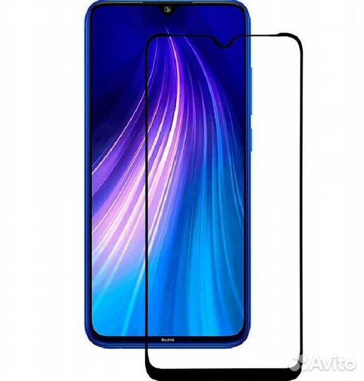 Защитные стекла на Xiaomi Redmi 8