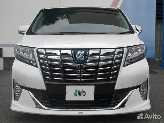 Toyota Alphard 2.5 CVT, 2016, 38 000 км