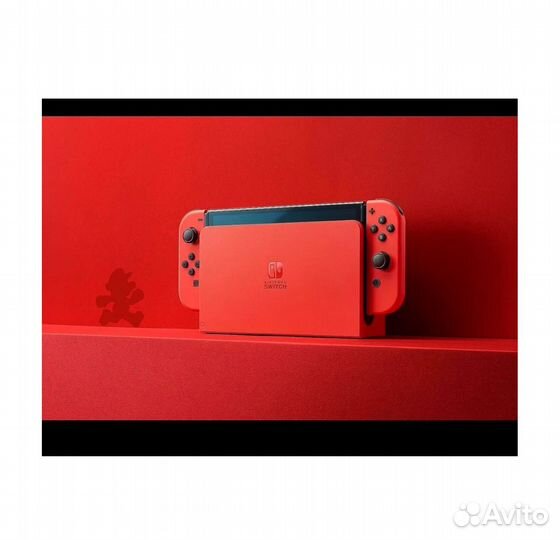 Nintendo Switch oled Mario Red Edition (новые)