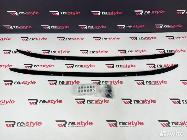 Рейлинги Mazda CX-5 17г Черные N2135