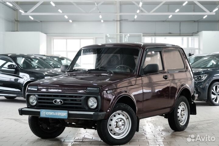 LADA 4x4 (Нива) 1.7 МТ, 2009, 151 000 км