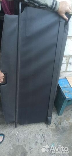 Полка в багажник opel astra h универсал