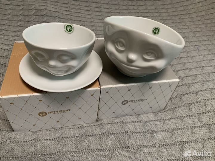 Новая посуда tassen