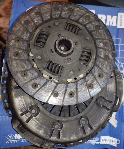 Корзина и диск сцепления Audi 80