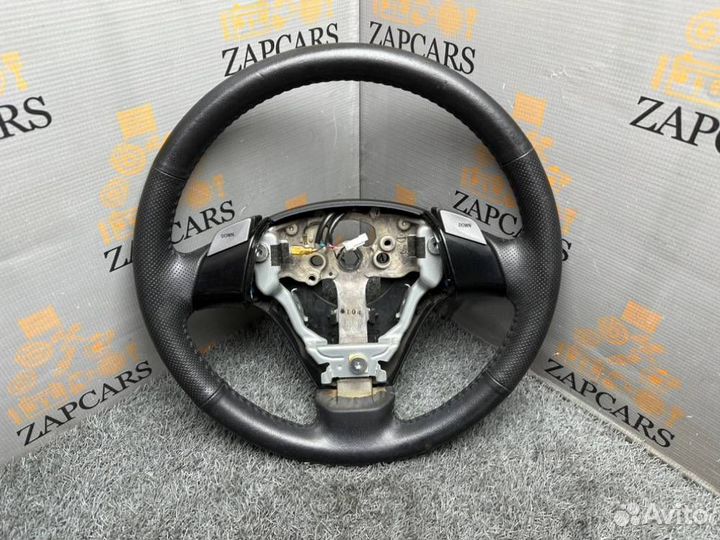 Руль с лепестками Mazda 3 BK