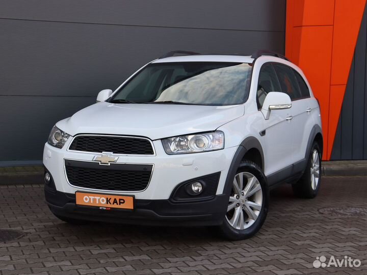 Chevrolet Captiva 2.2 AT, 2015, 82 164 км