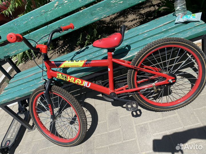 Детский велосипед
